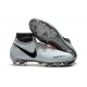 Botas de fútbol Nike PHANTOM VSN ELITE DF FG Gris Rojo