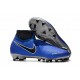 Botas de fútbol Nike PHANTOM VSN ELITE DF FG Azul Plata