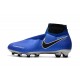 Botas de fútbol Nike PHANTOM VSN ELITE DF FG Azul Plata