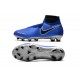 Botas de fútbol Nike PHANTOM VSN ELITE DF FG Azul Plata