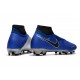 Botas de fútbol Nike PHANTOM VSN ELITE DF FG Azul Plata