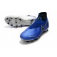 Botas de fútbol Nike PHANTOM VSN ELITE DF FG Azul Plata