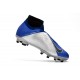 Botas de fútbol Nike PHANTOM VSN ELITE DF FG Azul Plata