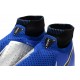 Botas de fútbol Nike PHANTOM VSN ELITE DF FG Azul Plata