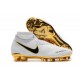 Botas de fútbol Nike PHANTOM VSN ELITE DF FG Blanco Oro