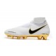 Botas de fútbol Nike PHANTOM VSN ELITE DF FG Blanco Oro