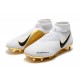 Botas de fútbol Nike PHANTOM VSN ELITE DF FG Blanco Oro