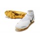 Botas de fútbol Nike PHANTOM VSN ELITE DF FG Blanco Oro