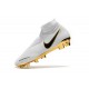 Botas de fútbol Nike PHANTOM VSN ELITE DF FG Blanco Oro