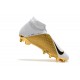 Botas de fútbol Nike PHANTOM VSN ELITE DF FG Blanco Oro