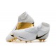 Botas de fútbol Nike PHANTOM VSN ELITE DF FG Blanco Oro