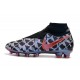 Zapatillas Nike Phantom Vsn Elite Df Fg Hombre Azul Negro Rojo