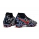 Zapatillas Nike Phantom Vsn Elite Df Fg Hombre Azul Negro Rojo