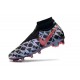 Zapatillas Nike Phantom Vsn Elite Df Fg Hombre Azul Negro Rojo