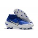 Zapatillas Nike Phantom Vsn Elite Df Fg Hombre Azul Plata