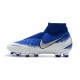 Zapatillas Nike Phantom Vsn Elite Df Fg Hombre Azul Plata