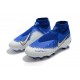 Zapatillas Nike Phantom Vsn Elite Df Fg Hombre Azul Plata