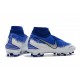 Zapatillas Nike Phantom Vsn Elite Df Fg Hombre Azul Plata