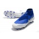 Zapatillas Nike Phantom Vsn Elite Df Fg Hombre Azul Plata