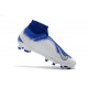 Zapatillas Nike Phantom Vsn Elite Df Fg Hombre Azul Plata