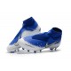 Zapatillas Nike Phantom Vsn Elite Df Fg Hombre Azul Plata