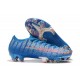 Tacos de Futbol Nike Mercurial Vapor 13 Elite FG Azul Rojo