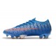 Tacos de Futbol Nike Mercurial Vapor 13 Elite FG Azul Rojo