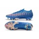 Tacos de Futbol Nike Mercurial Vapor 13 Elite FG Azul Rojo