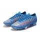 Tacos de Futbol Nike Mercurial Vapor 13 Elite FG Azul Rojo