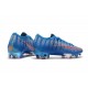 Tacos de Futbol Nike Mercurial Vapor 13 Elite FG Azul Rojo