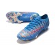 Tacos de Futbol Nike Mercurial Vapor 13 Elite FG Azul Rojo