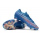 Tacos de Futbol Nike Mercurial Vapor 13 Elite FG Azul Rojo