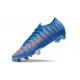 Tacos de Futbol Nike Mercurial Vapor 13 Elite FG Azul Rojo