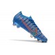 Tacos de Futbol Nike Mercurial Vapor 13 Elite FG Azul Rojo