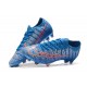 Tacos de Futbol Nike Mercurial Vapor 13 Elite FG Azul Rojo