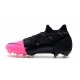 Nike Mercurial GS 360 Botas de Futbol Negro Rosa