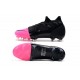 Nike Mercurial GS 360 Botas de Futbol Negro Rosa