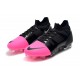 Nike Mercurial GS 360 Botas de Futbol Negro Rosa