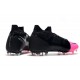 Nike Mercurial GS 360 Botas de Futbol Negro Rosa