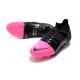 Nike Mercurial GS 360 Botas de Futbol Negro Rosa