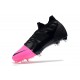 Nike Mercurial GS 360 Botas de Futbol Negro Rosa