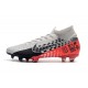 Zapatillas Nike Mercurial Superfly VII Elite FG NJR Cromado Negro Rojo Platino