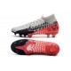 Zapatillas Nike Mercurial Superfly VII Elite FG NJR Cromado Negro Rojo Platino