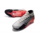 Zapatillas Nike Mercurial Superfly VII Elite FG NJR Cromado Negro Rojo Platino