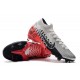 Zapatillas Nike Mercurial Superfly VII Elite FG NJR Cromado Negro Rojo Platino