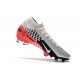 Zapatillas Nike Mercurial Superfly VII Elite FG NJR Cromado Negro Rojo Platino