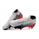 Zapatillas Nike Mercurial Superfly VII Elite FG NJR Cromado Negro Rojo Platino