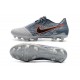 Zapatos de Futbol Nike Phantom Venom Elite FG Gris Lobo Negro Azul