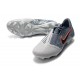 Zapatos de Futbol Nike Phantom Venom Elite FG Gris Lobo Negro Azul