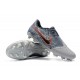 Zapatos de Futbol Nike Phantom Venom Elite FG Gris Lobo Negro Azul